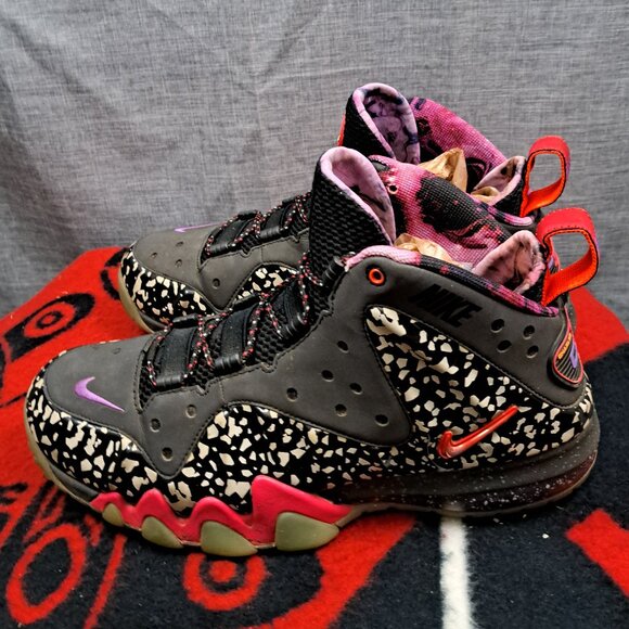Size 10.5 Nike Barkley Posite Max 588527-060 Men’s Nice Raygun 2013 / FLAW - Picture 1 of 15